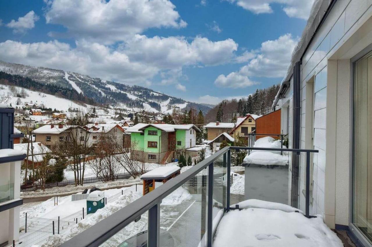 Sun&Sport Apartamenty Cedrowy I Abies Parking I Prywatna Sauna W Cenie Szczyrk Exteriör bild